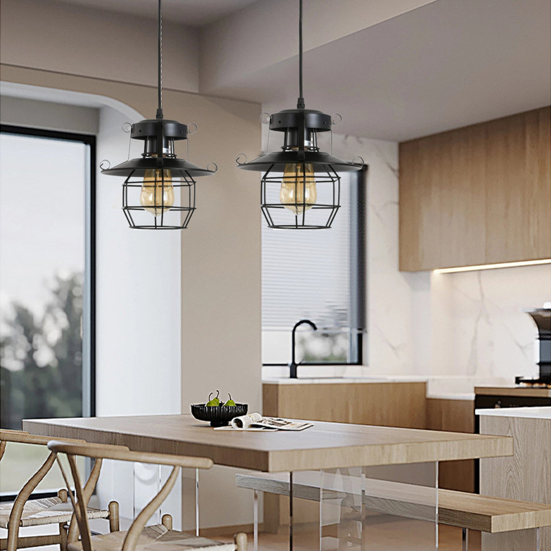 Luminaire suspendu 1 lumière Baumgart