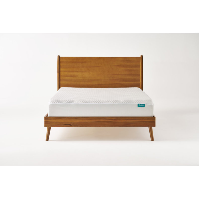 Cohron Solid Wood Platform Bed, King, Natural