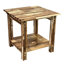 Table de bout en bois massif avec rangement Damius-2019356695