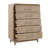 Solara 40"W 5-Drawer Retreat Chest 