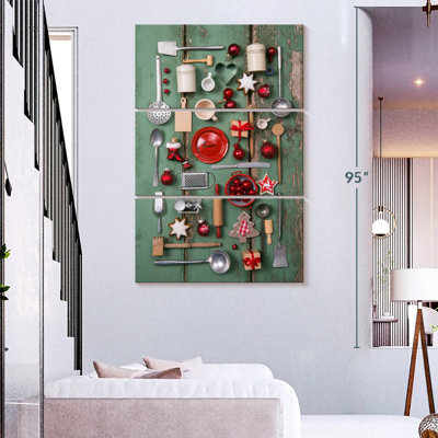 Outils de cuisine de Noël Senne