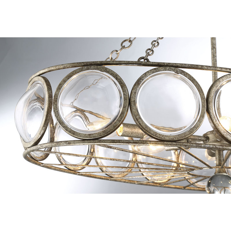 Aaron 6 - Light Kitchen Island Pendant