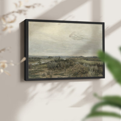 Paysages rétro-CD XXXIX - reproduction encadrée