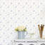 Miniatures 3 Collection Small Sprigs Wallpaper Roll-60326911
