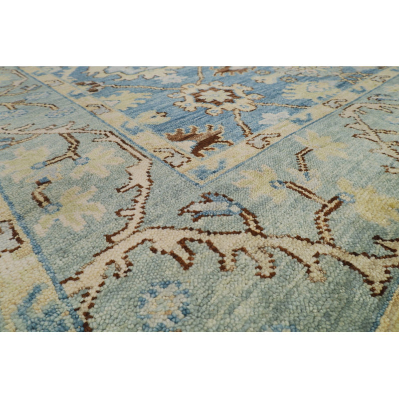 One-of-a-Kind Rectangle 9'9" X 11'11" Area Rug