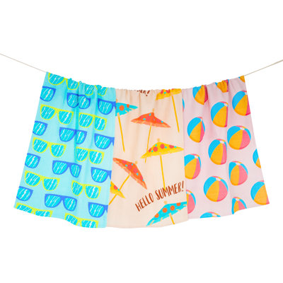 Endless Summer Kitchen Towel Set