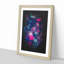 Many Jellyfish Paint Splash - Framed Print-56922850-56922851