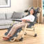 Chaise longue de plage inclinable Kaneb