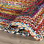 Tapis multicolore en coton tressé à la main bohème-1448969521