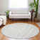 Premium Machine Washable Prisco Ivory Rug