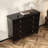 Black Solid Wood Rectangular Dressers & Chests