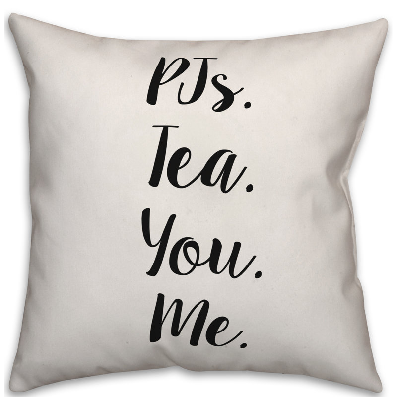 Throw Pillow, 16" x 16"