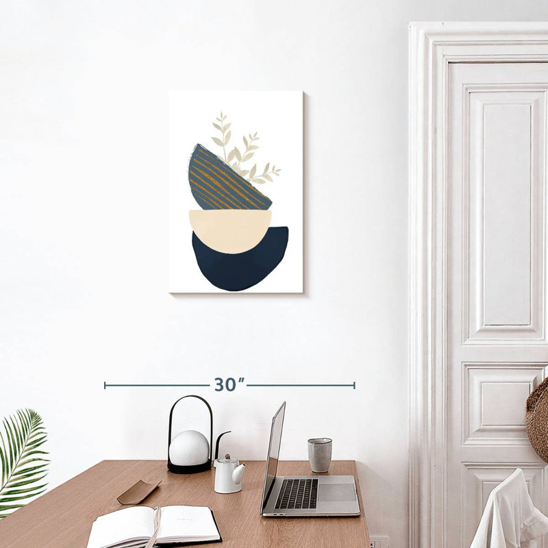 Harnek Boho Blue II, 24" H x 16" W