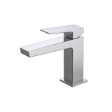 Square Single Control Lavatory Faucet