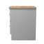 Agyen 40cm W Manufactured Wood Bedside Table-68289451