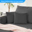 Canapé modulaire en velours côtelé 109 pièces 3 pièces 109 po-355766596