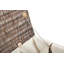 Wicker Rope Handled Trunk with Lining-143960206