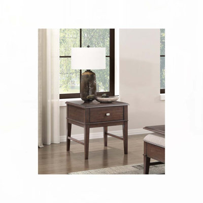 Table basse en bois avec tiroir