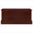 Warm Brown Rectangular Cedar Chest-1341335723