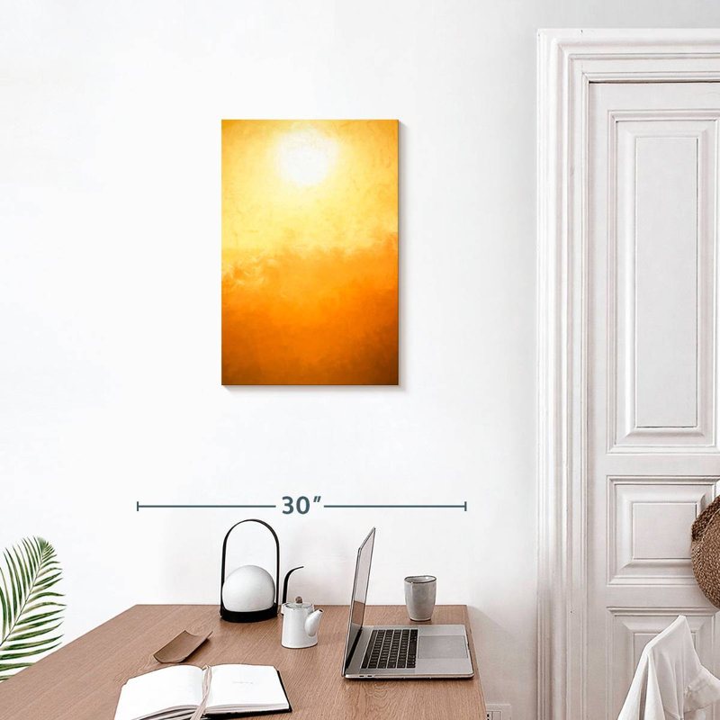 Alvord Simple Sun, H 24 po x l 16 po