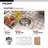 Premiere Gourmet 33'' L Drop-In Single Bowl Stainless Steel Kitchen Sink-4512392