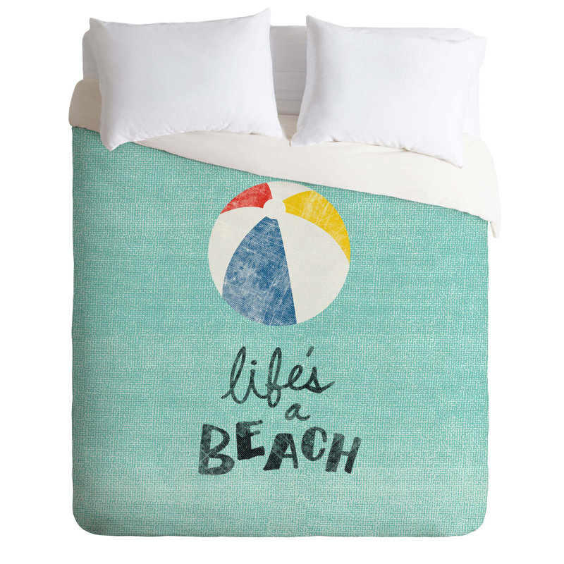 Nick Nelson Polyester Duvet Cover, Twin/Twin XL Duvet Cover + 1 Standard Sham