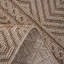 Tapis géométrique 5 x 7 de Loom &. Teint, sans perte de poils, et sans danger pour les animaux de compagnie