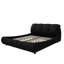 Lit plateforme tapissier Luxury