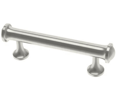3" Contempo Pull Satin Nickel