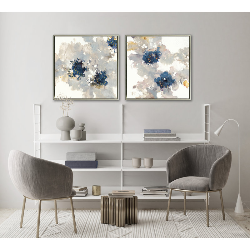 Golden Echoes II, art mural sur toile