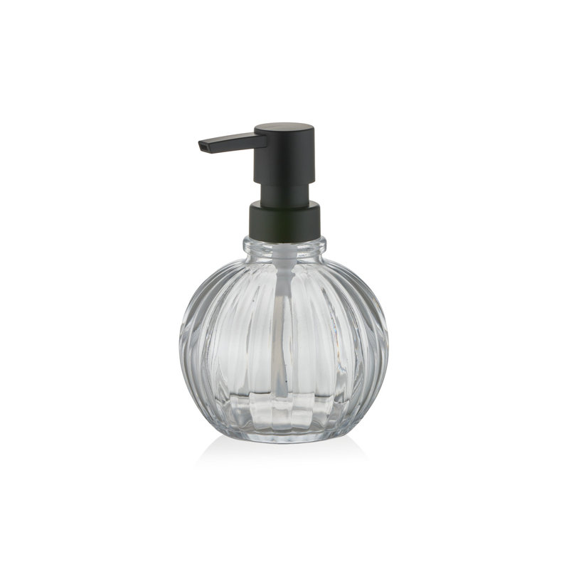 Distributeur de savon, Transparent