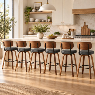 Swivel Counter Stool