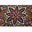 Tapis bleu sarcelle 3 pi 8 po x 3 pi 8 po Droitwich