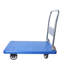 Chariot de transport pliable amélioré - capacité robuste de 660 lb avec poignée pivotante pour roulettes maniables à plateforme en douceur
