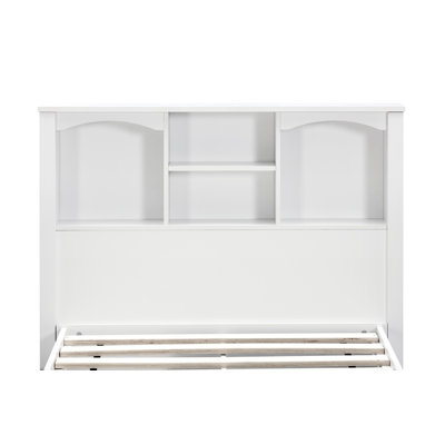 Zebediah Twin Bookcase Headboard