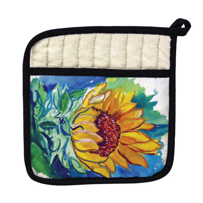Betsy Drake Interiors Cotton Potholder