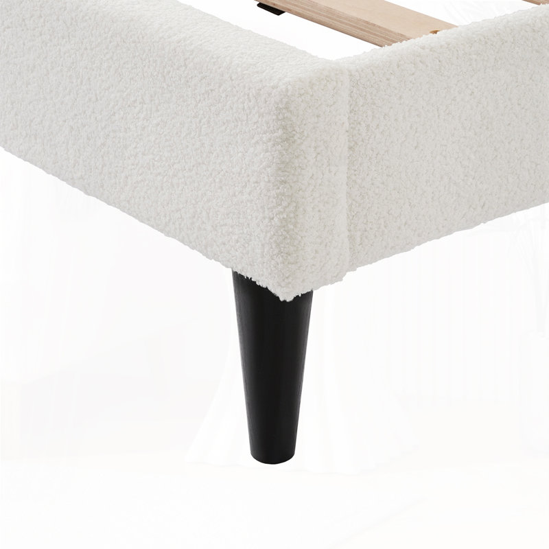 Tête de lit Lambswool Petal, Grand