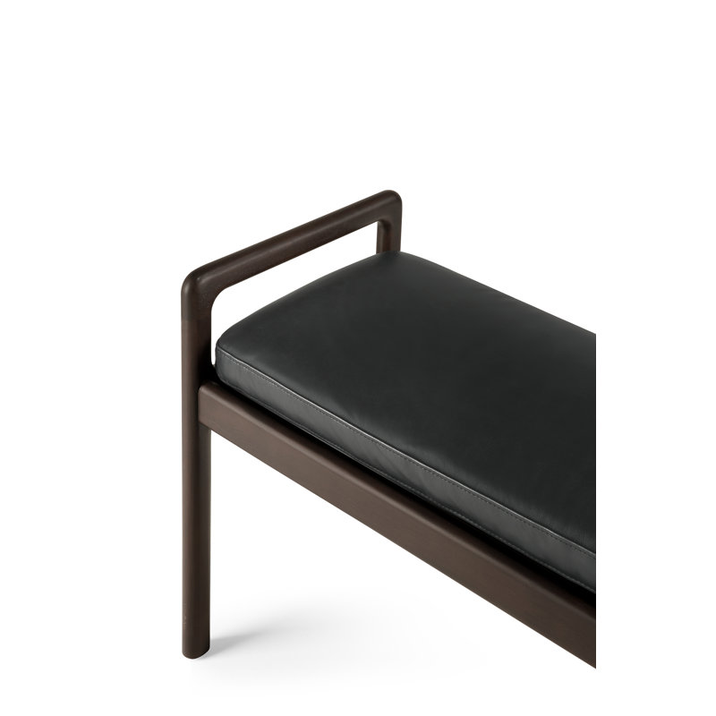 Jack Leather Dining Bench