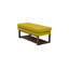 Melinda Solid Wood Tufted Bench-34960643-34960653
