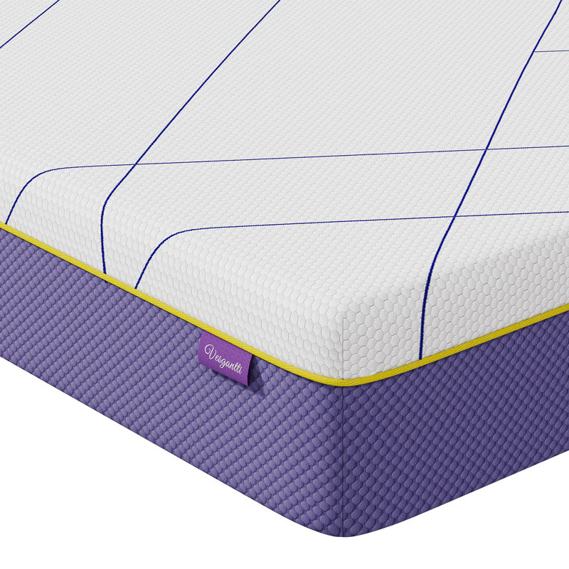 Vesgantti Foam Mattress, Double (4'6), 20cm