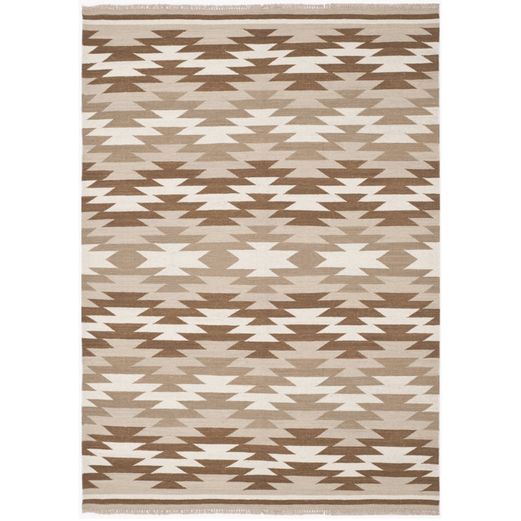 Ralph Lauren Swiftwater Wool Geometric Rug