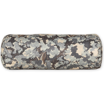 Cascade Abstract Botanical Bolster Pillow