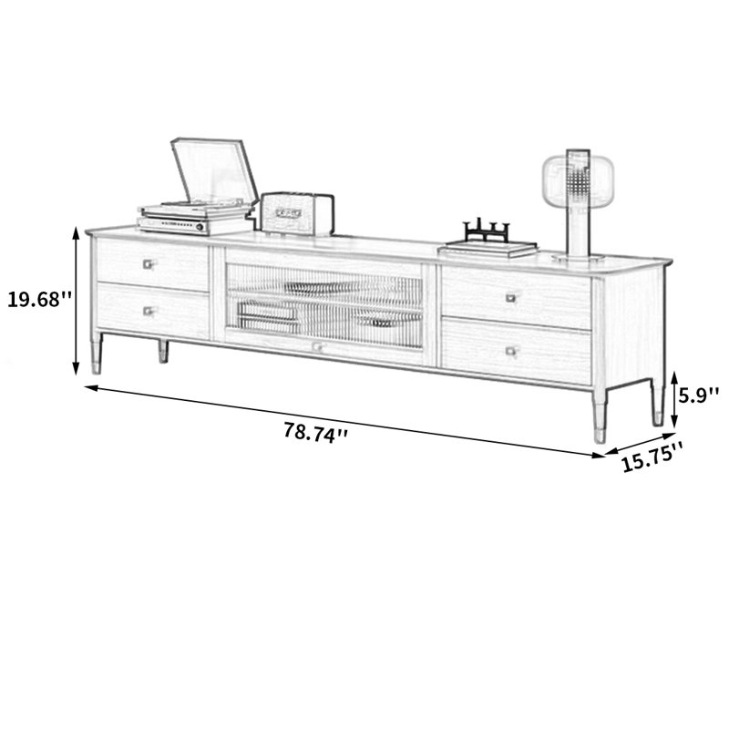 Silvya, Crème, crème, 78.74"