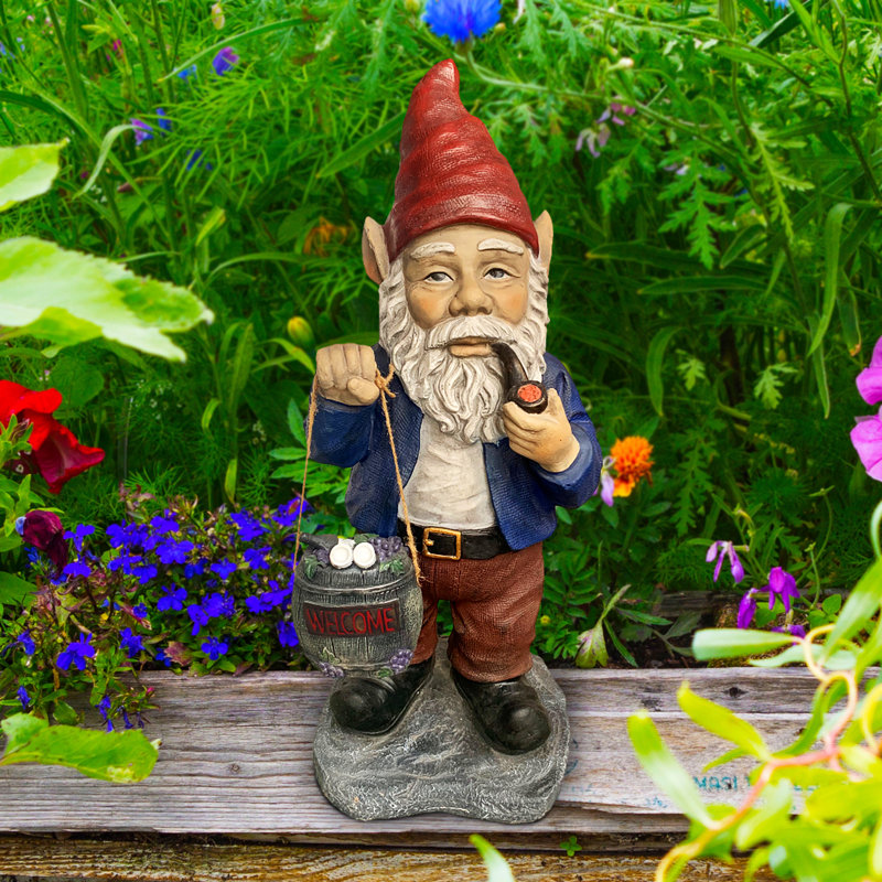 Statue de grand-père gnome