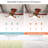 Brunman 52'' Ceiling Fan with Light Kit