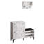Baneen 8 Pair Shoe Storage Cabinet-716432462