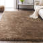 Chandra Rugs Giulia Collection Plush Modern Contemporary Hand-Woven Silver White Grey Shag Polyester Pile Material Handmade Area Rug-1762308414-1863563955