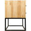 Downtown Solid Wood End Table