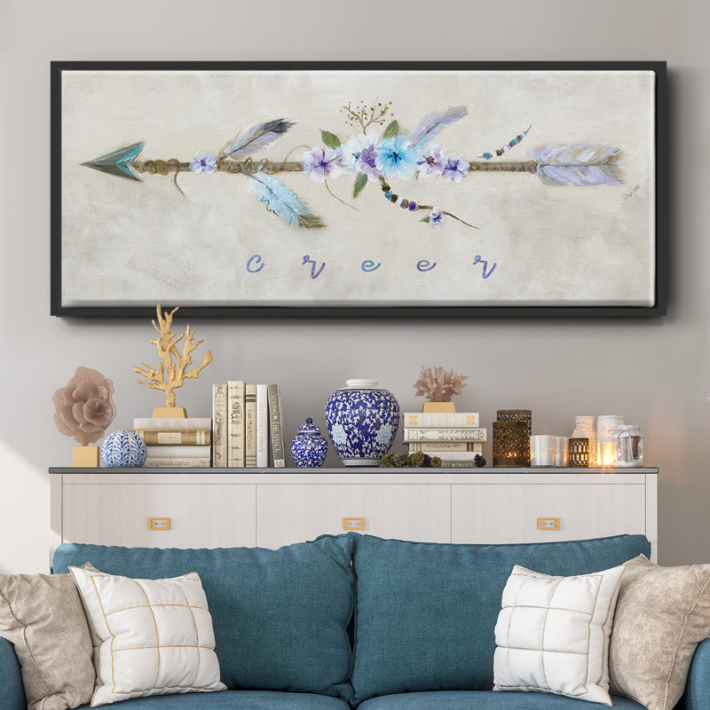Creer- Framed Canvas