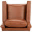 Fauteuil large en velours 28,74 po-1088566828